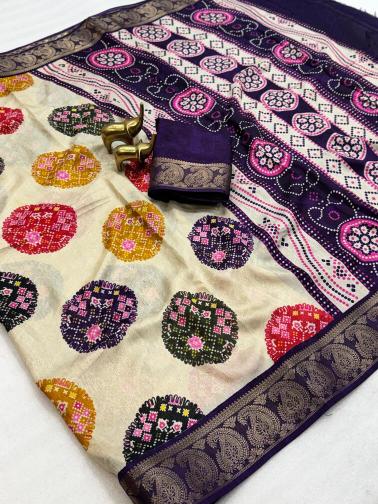 Vastrangan bandhani best saree wholesalers in india